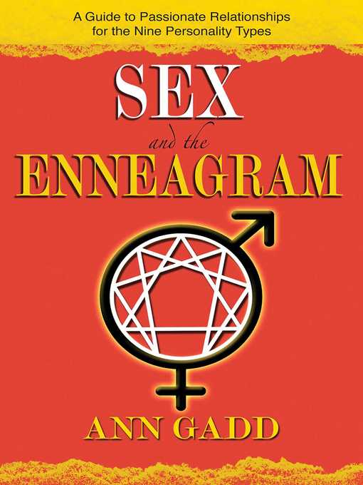 Title details for Sex and the Enneagram by Ann Gadd - Wait list